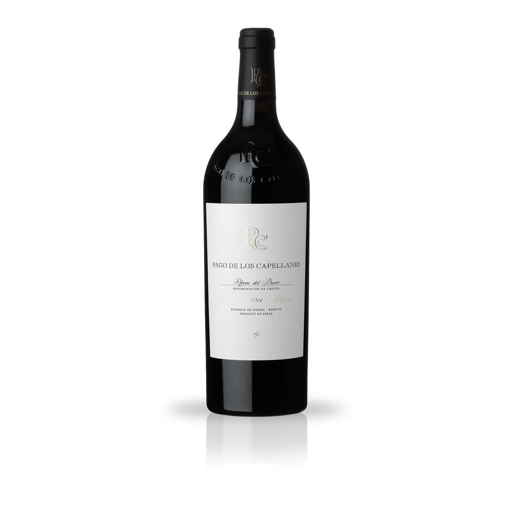 Vinto tinto reserva D.O Ribera de Duero PAGO DE LOS CAPELLANES, 75 cl.