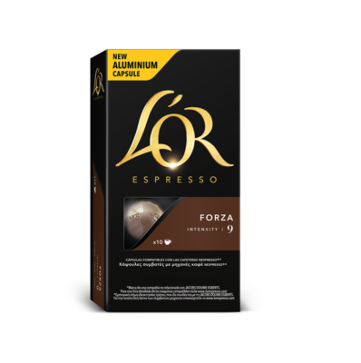 Café FORZA espresso L&#39;OR