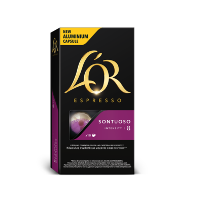 Café SONTUOSO espresso L&#39;OR