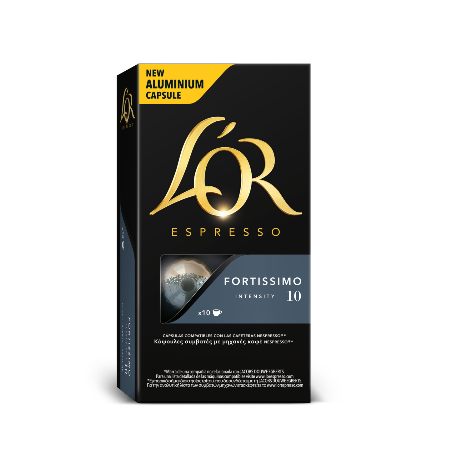 Café FORTISSIMO espresso L&#39;OR