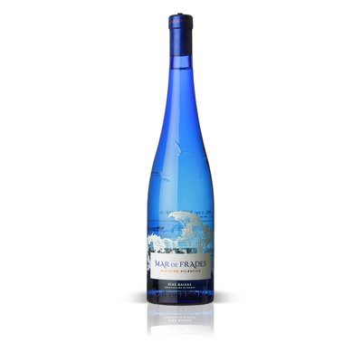 Vino blanco albariño D.O. Rías Baixas MAR DE FRADES, 75 cl.