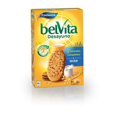 Galletas BELVITA desayuno cereales con leche