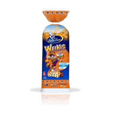 Weikis Chocolate con Leche La Bella Easo. 6 Ud.