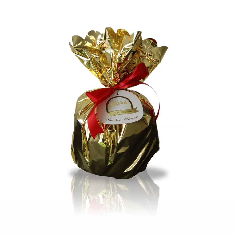 Panettone pand&#39;oro NEGRINI GRAN SELEZIONE