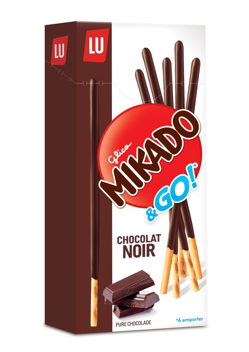 MIKADO &amp; GO chocolat noir