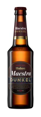 Cerveza MAESTRA DUNKEL de MAHOU