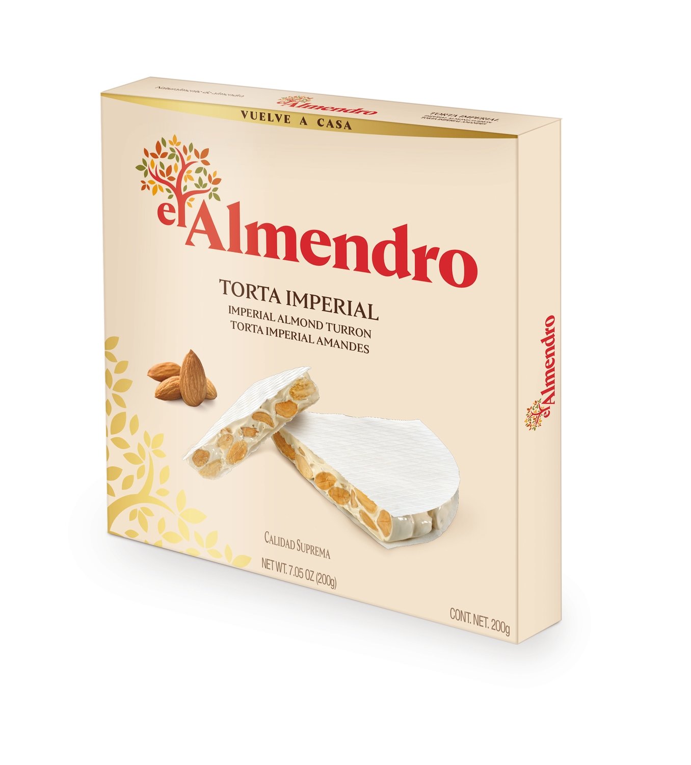 Torta imperial EL ALMENDRO 200 g.