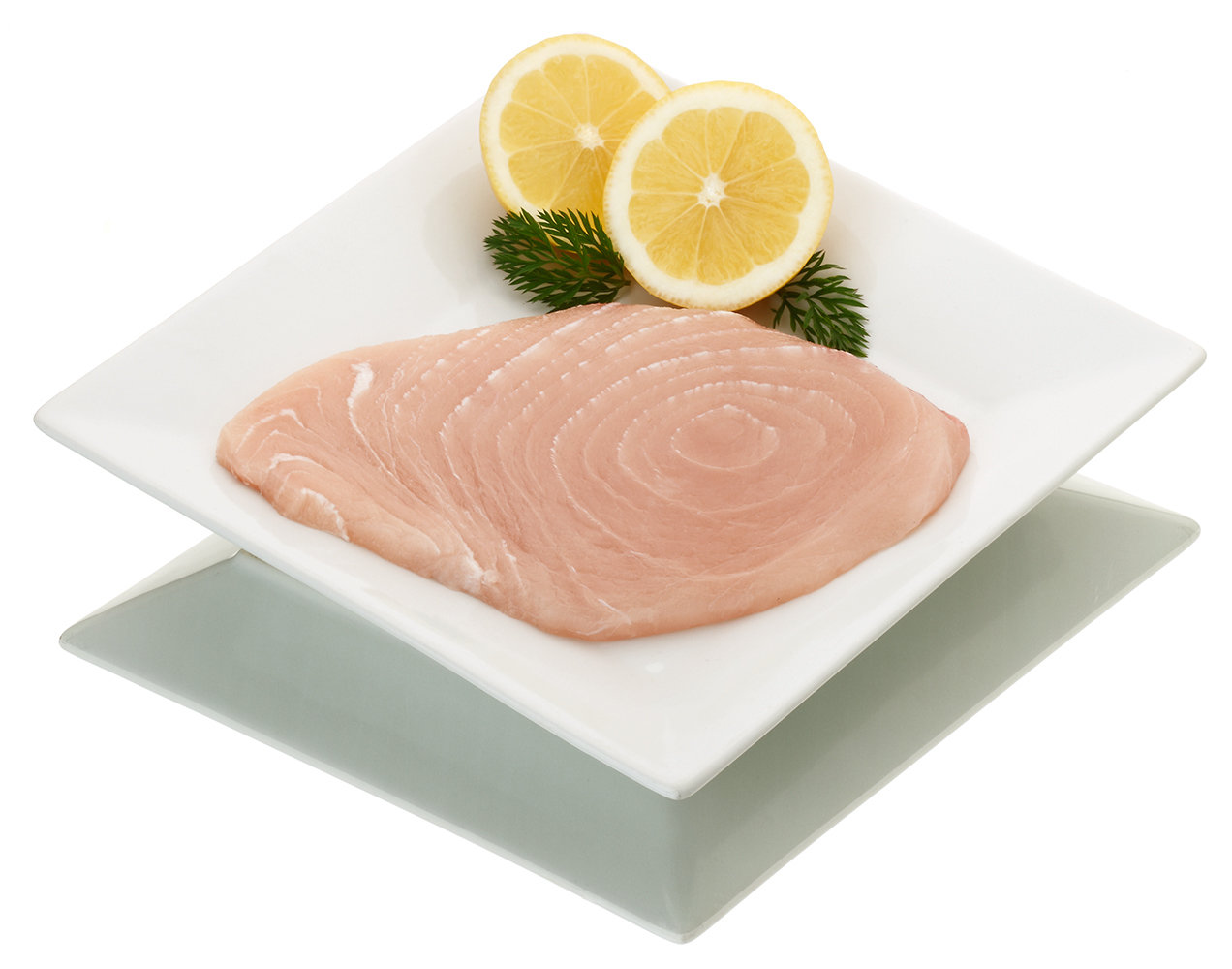 Pez espada en filetes.