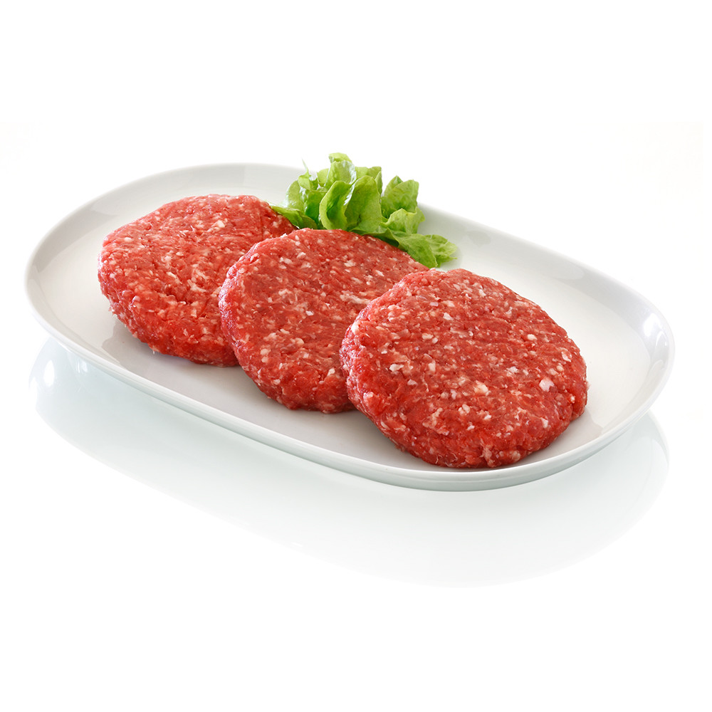 Hamburguesa casera