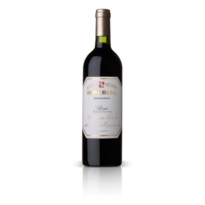 Vino tinto reserva D.O. Rioja IMPERIAL de CUNE, 75 cl.