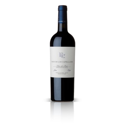 Vino tinto cosecha D.O. Ribera de Duero PAGO DE LOS CAPELLANES, 75 cl.