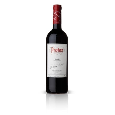 Vino tinto roble D.O. Ribera de Duero PROTOS, 75 cl.