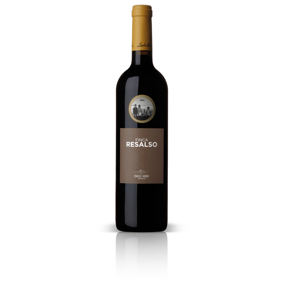 Vino tinto FINCA RESALSO, D.O. Ribera de Duero 75 cl.