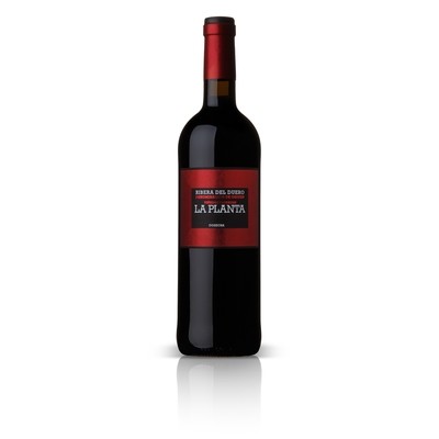 Vino tinto roble D.O. Ribera de Duero LA PLANTA, 75 cl.
