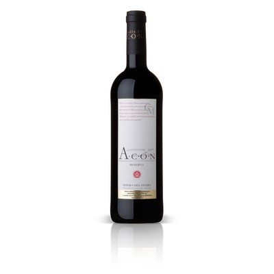 Vinto tinto reserva D.O Ribera de Duero ABADÍA DE ACÓN, 75 cl.