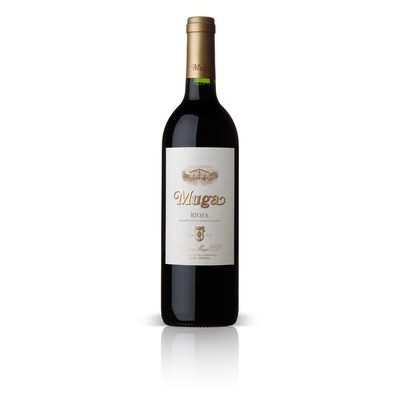 Vino tinto crianza D.O. Rioja MUGA, 75 cl.