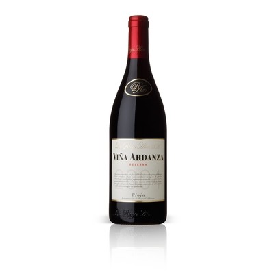 Vino tinto reserva D.O. Rioja VIÑA ARDANZA, 75 cl.