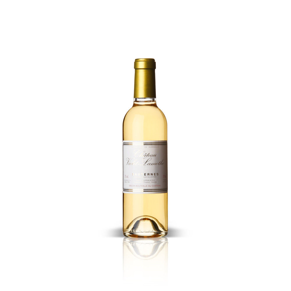 Sauternes CHÂTEAU VIOLET LAMOTHE 37 Cl.