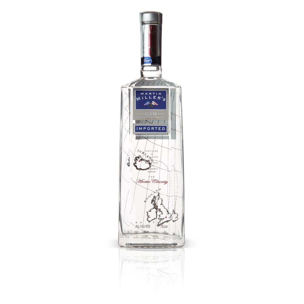 Ginebra MARTIN MILLER, 70cl.