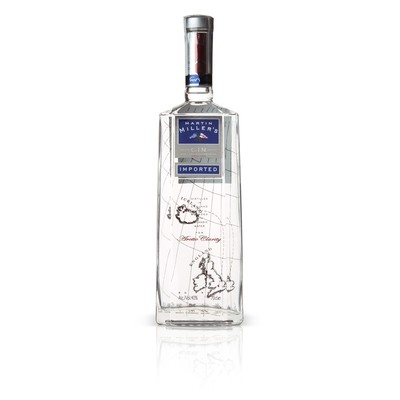Ginebra MARTIN MILLER, 70cl.