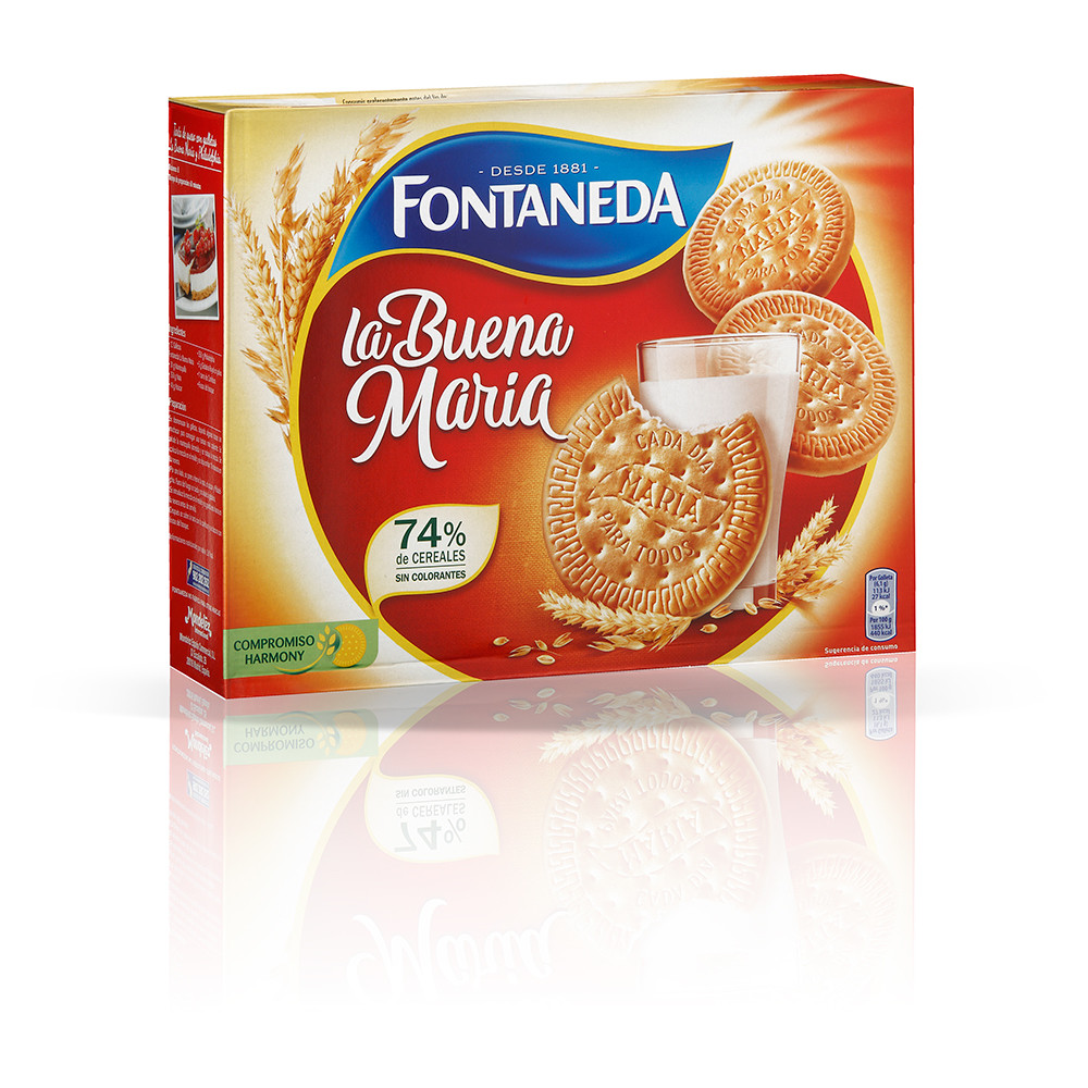 Galletas La Buena María de FONTANEDA.