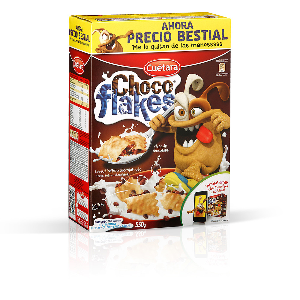 Choco Flakes Cuétara