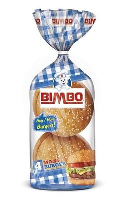 4 Panes Maxi Burger Bimbo