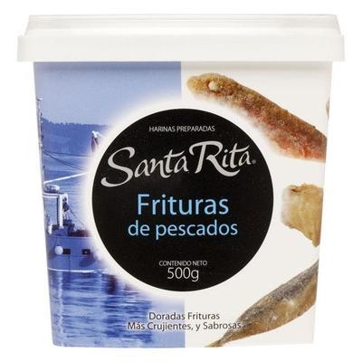 Harina para frituras de pescado SANTA RITA.