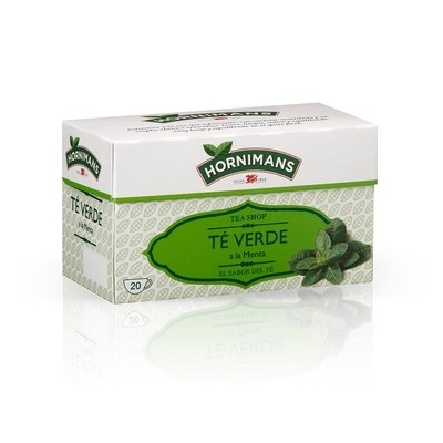 Te verde a la menta HORNIMANS.