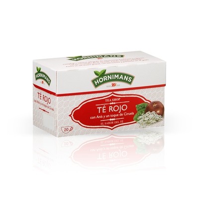 Té rojo HORNIMANS.