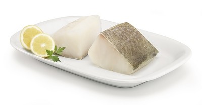 Lomos de bacalao salvaje de Islandia.