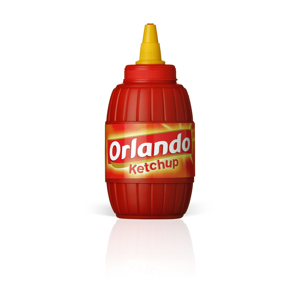 Ketchup ORLANDO.