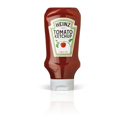 Ketchup HEINZ.