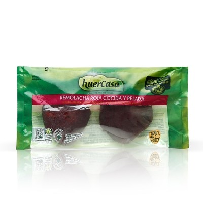 Remolacha cocida.