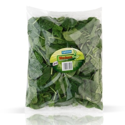 Espinacas bolsa.