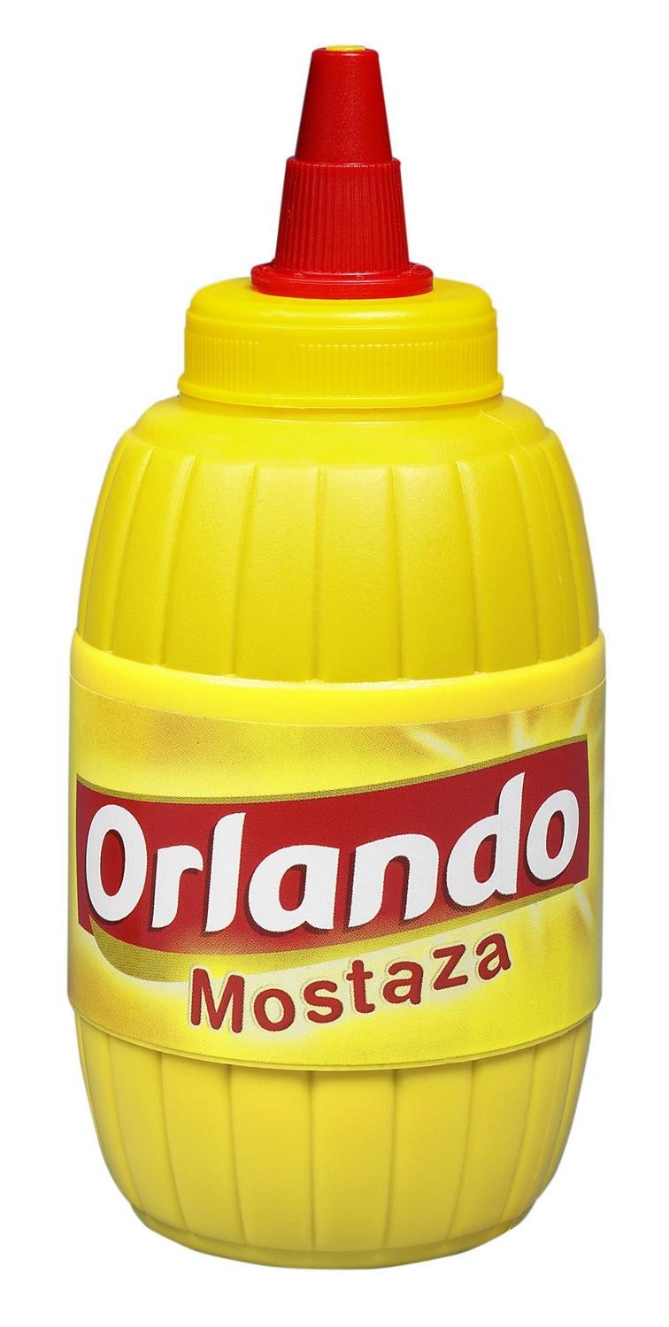 Mostaza ORLANDO.