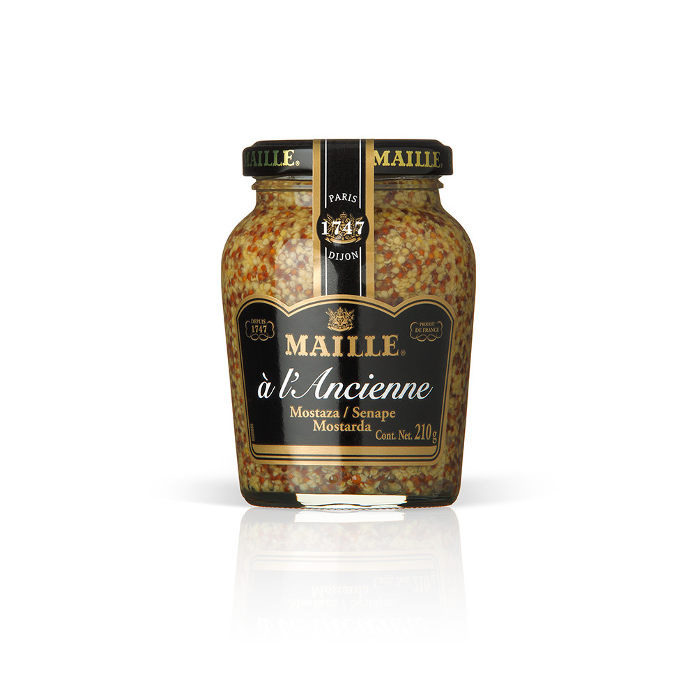 Mostaza à l&#39;Ancienne de MAILLE.