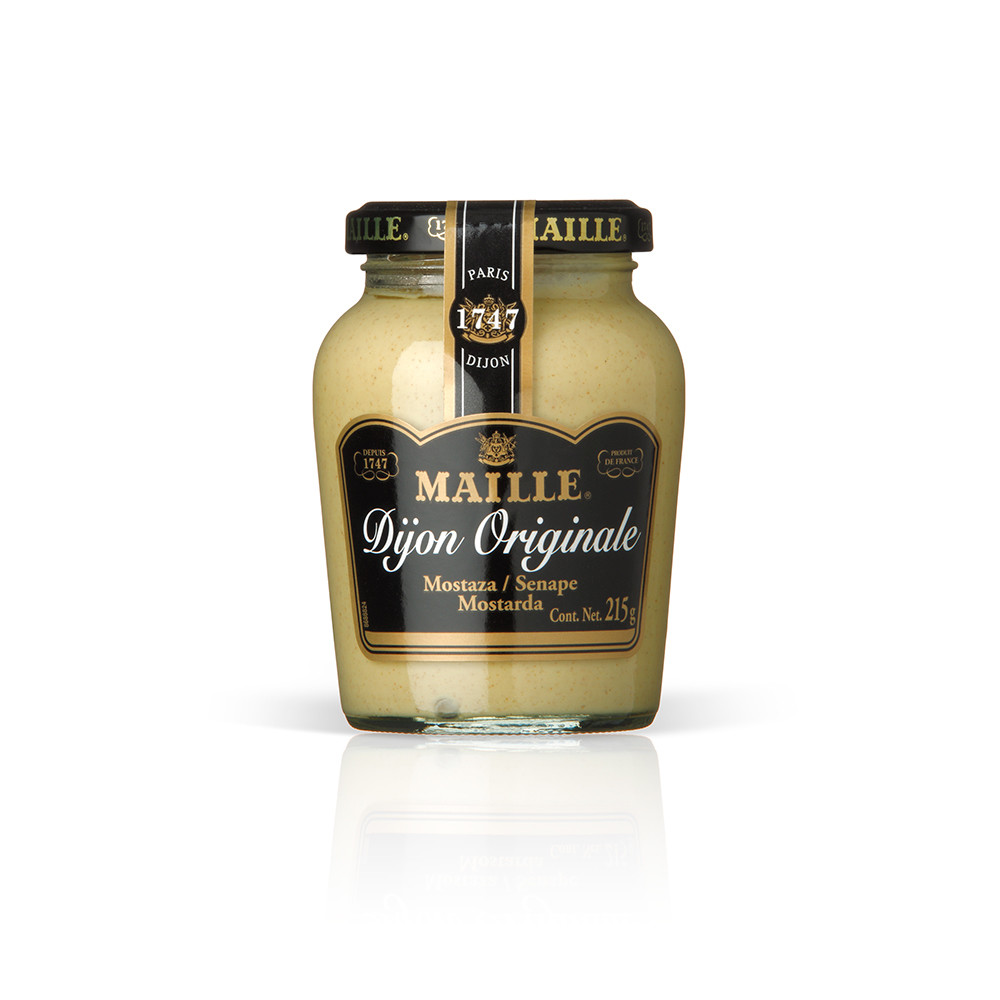 Mostaza de Dijón originale de MAILLE.