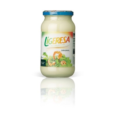 Mahonesa original LIGERESA (459 gramos).