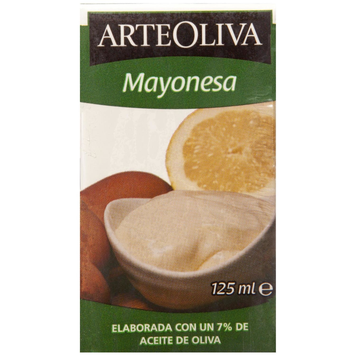 Mayonesa ARTEOLIVA (pack 3).