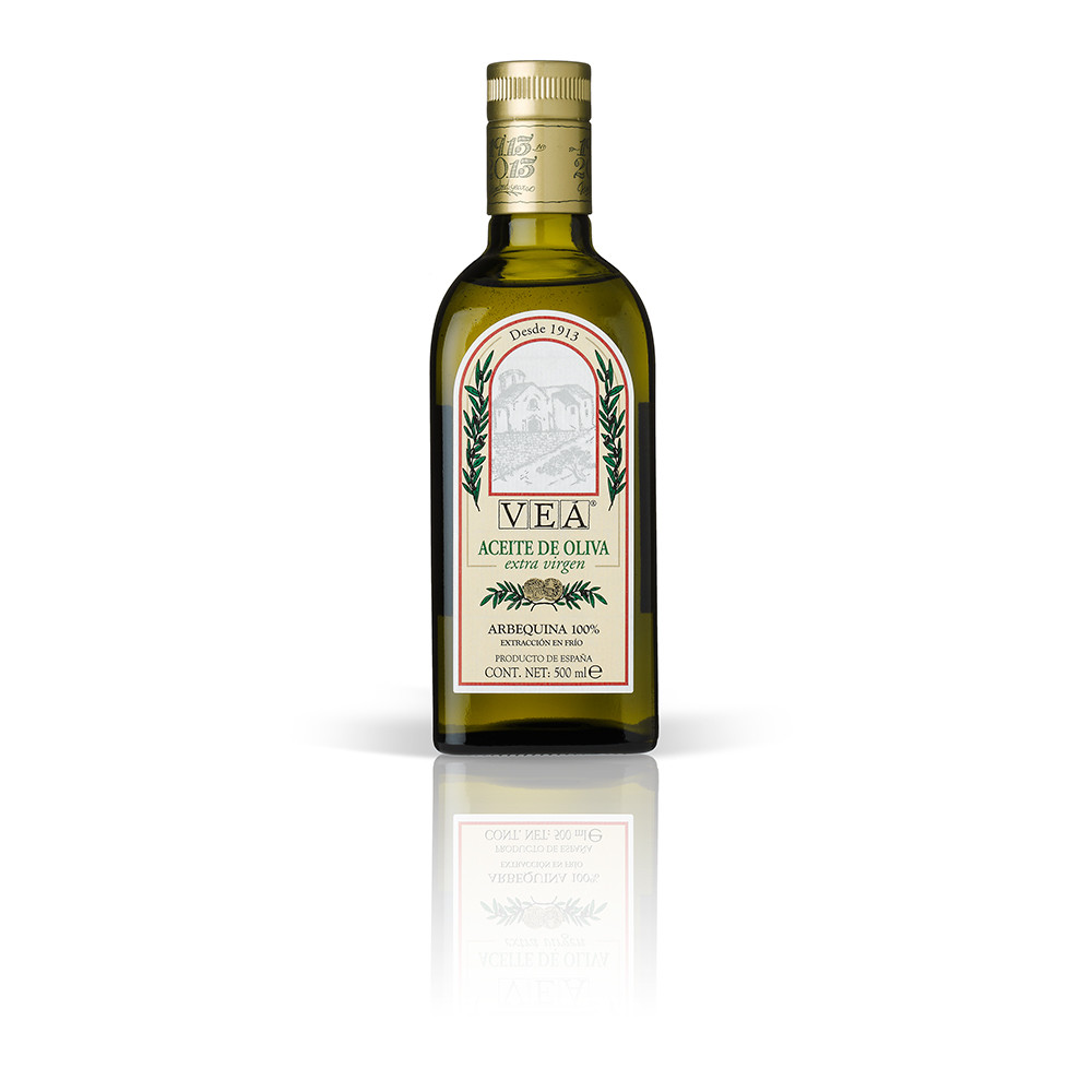 Aceite de oliva virgen extra familia VEÁ.