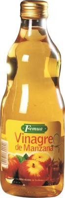 Vinagre de manzana FEMUA.
