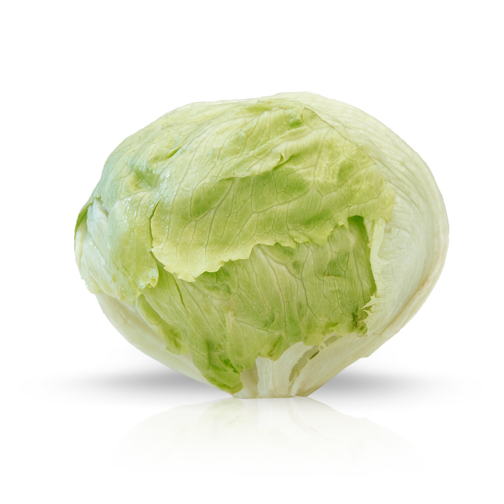 Lechuga Iceberg.