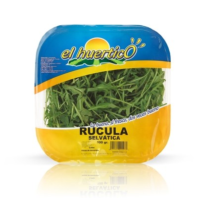 Rúcula.