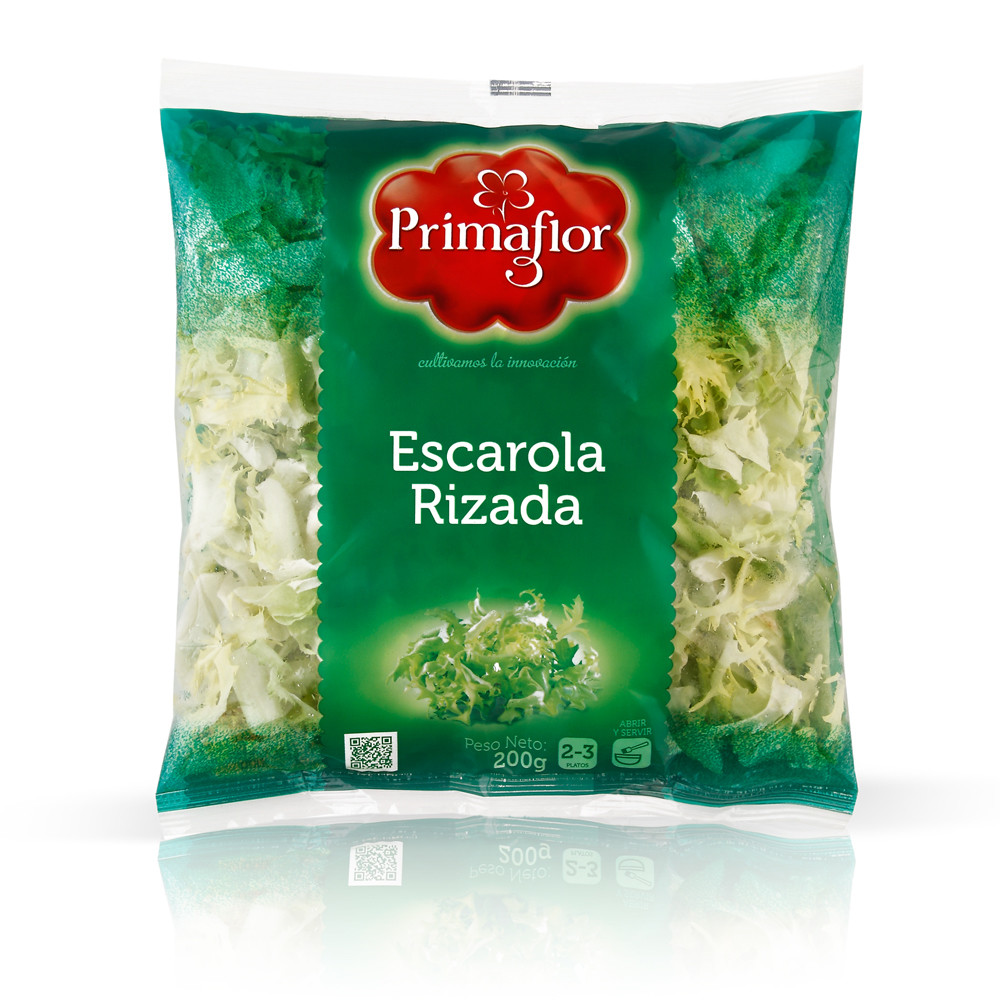 Escarola en bolsa.