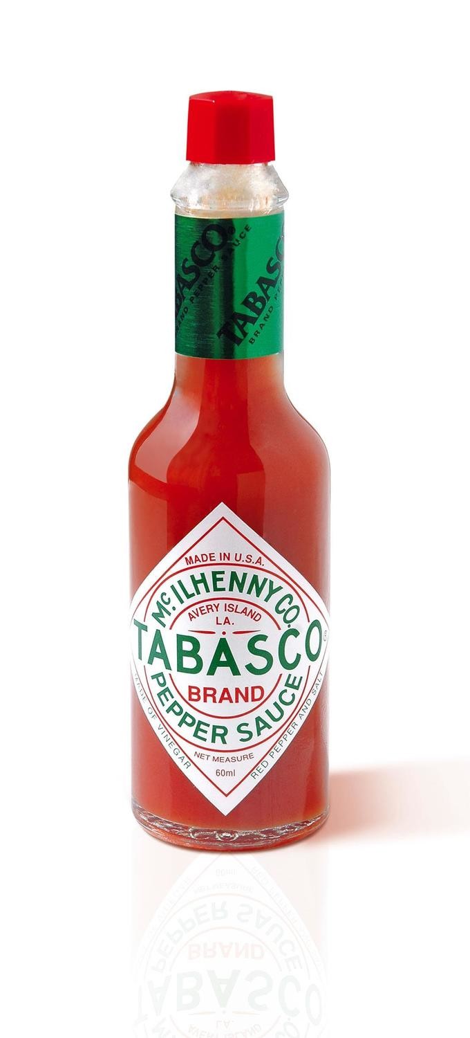 Tabasco picante MC. INHENNY CO.