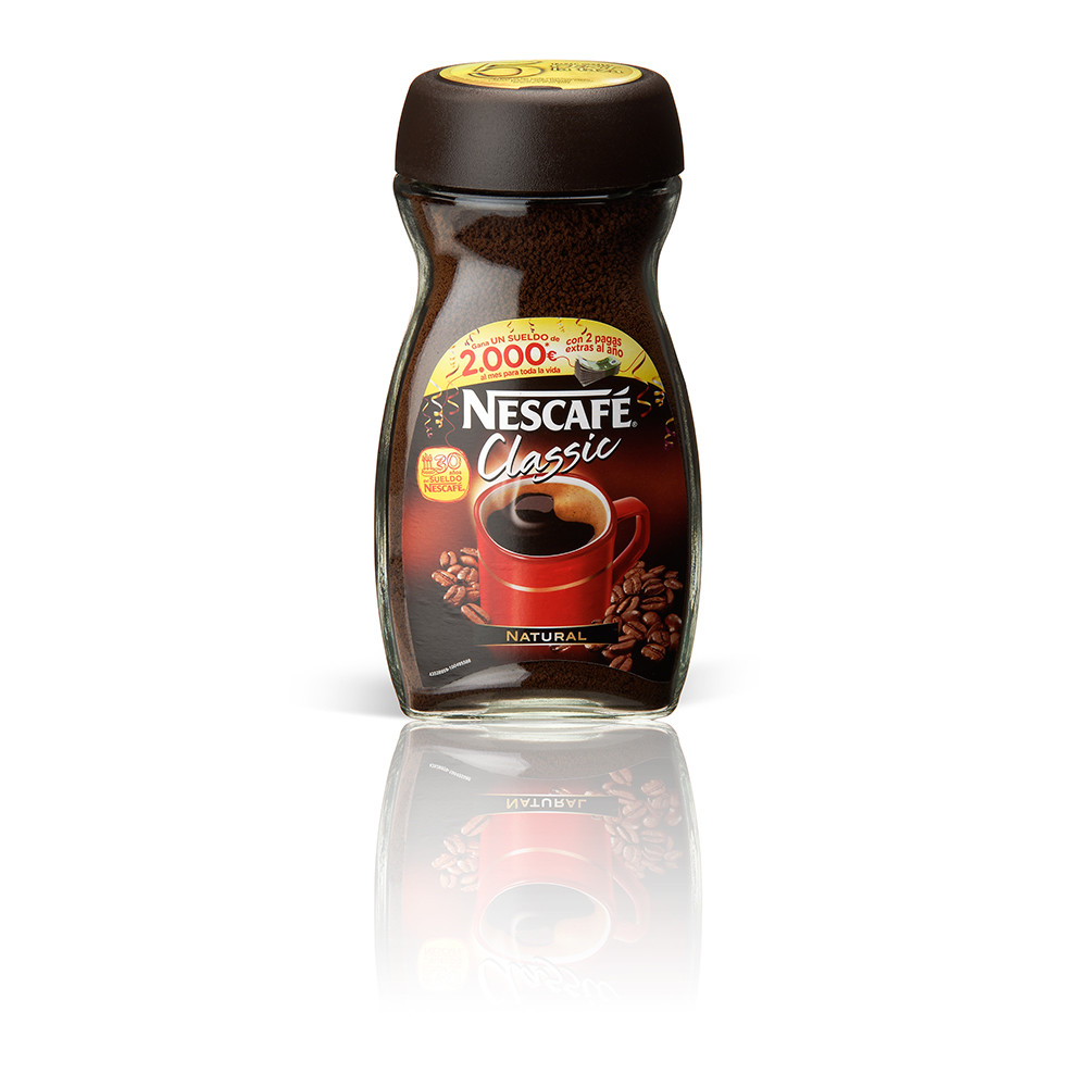 Café soluble classic de NESCAFÉ.