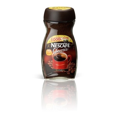 Café soluble classic de NESCAFÉ.