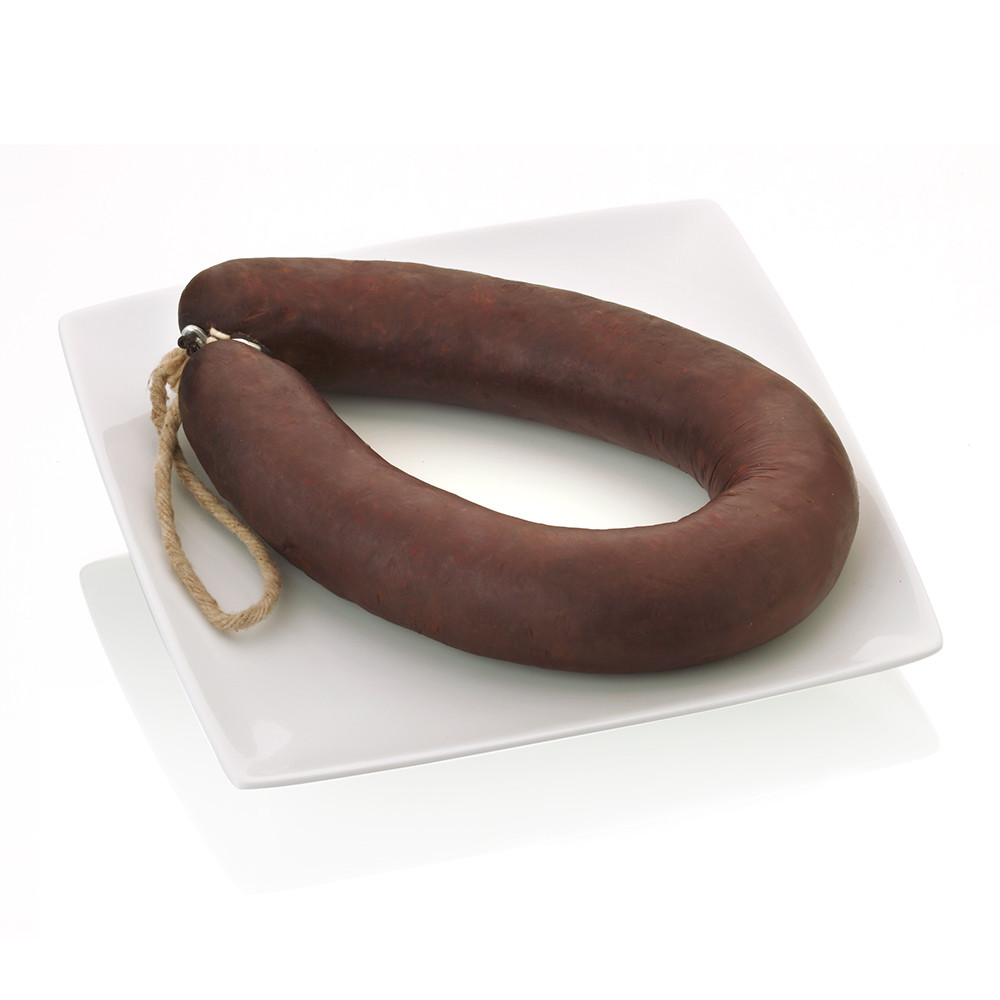 Morcilla con cebolla.