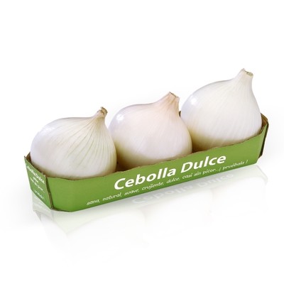 Cebolla dulce.